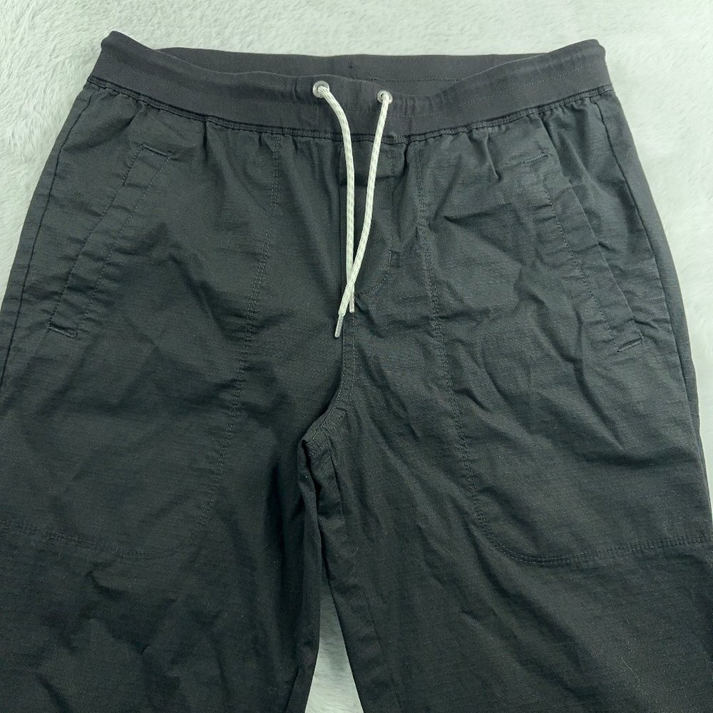 Vuori Pants Mens Large Black Ripstop Traveler Jogger V434 Pockets Outdoor Casual